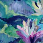 HOLMES, CAROLINE NUCKOLLS
Lilies, Too
Acrylic and Watercolor Paintings