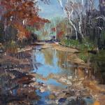 WITT, MARILYN
Indiana
"White Water River in the Fall"
