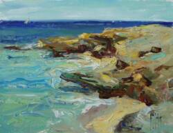 Kathryn McMahon plein air painter