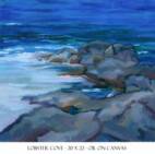 J. Baldini Lobster Cove Oil Painting