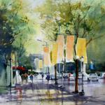 Burkosky  Peggy ___  "  Champs Elysees  "___W_C 