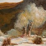 Cornelius Cheryl    ___ " Desert Snow "    _ oil