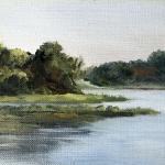 ZEOLI, MEL
" Tsala Apopka Lake " - 
 6x8 oil on canvas