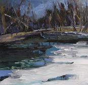 Spring Thaw painting
