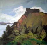 St. Lucia Pigeon Island painting